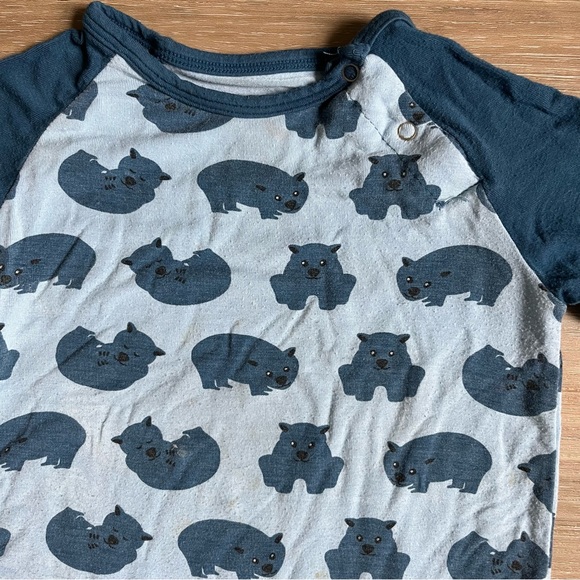 Kickee Pants Romper - Picture 5 of 6